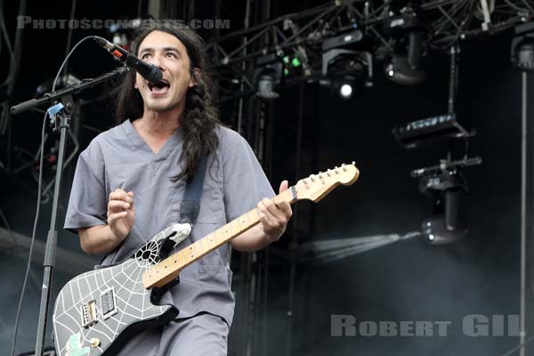 FIDLAR - 2018-07-21 - PARIS - Hippodrome de Longchamp - Alternative Stage - Zac Carper